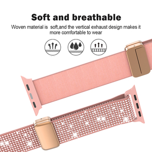 Coolyep 38 40 41mm Vente en gros de nouveaux bracelets de montre de luxe pour bracelet de montre <span class=keywords><strong>Apple</strong></span> <span class=keywords><strong>Watch</strong></span> avec <span class=keywords><strong>prix</strong></span> d'usine 42 44 45mm - Product Image 2
