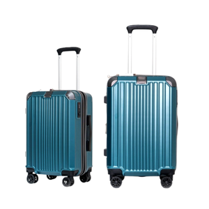 Venta directa de fábrica Bolsa de equipaje Abs Pc 615 Equipaje Gancho colgante Maletas Juego de 3 Código de 3 dígitos Cerradura Hung Phat Fabricante - Product Image 1