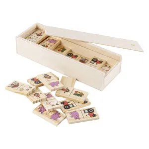 Set di Domino Personalizzato Butler: Gadget su Misura per un'Esperienza di Intrattenimento Unica - Product Image 1