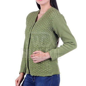 2023 Factory Custom Round Neck Women <b>Sweaters</b> Hot Sales Custom Style Women Winter <b>Cardigan</b> <b>Sweaters</b> - Product Image 1
