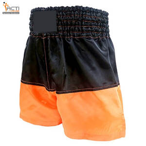 Shorts de combat de Muay Thai imprimés sur mesure Usine Vente en gros Service OEM Shorts de Muay Thai imprimés sur mesure - Product Image 1