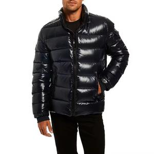 Blouson matelassé de qualité supérieure pour l'hiver, vêtements d'extérieur, épais, à capuche, chaud et brillant, confortable et isolé - Product Image 3