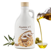 Mirante Alchemy No 2 Huile d'olive verte aromatisée 100% pure, huile de cuisson gourmet brésilienne extra premium au citron vert sauvage