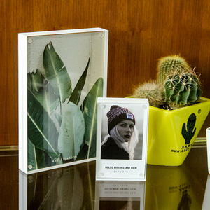 Nhà máy chất lượng cao Mini Hình Ảnh Khung Vuông từ acrylic khung ảnh Polaroid - Product Image 1