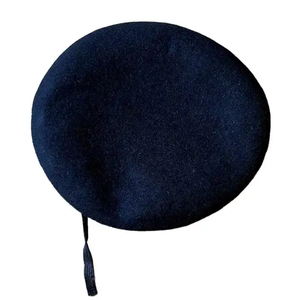 Chapeaux béret de cérémonie à logo personnalisé de qualité supérieure chapeau béret de cérémonie à logo brodé personnalisé - Product Image 6