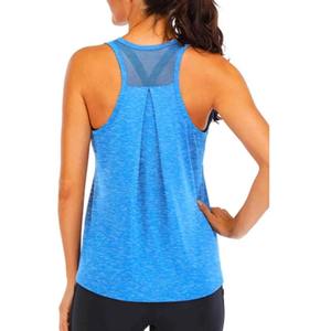 Camisetas sin mangas transpirables para mujer, venta al por mayor, personalizadas para damas con logotipo, envío gratis, camiseta sin mangas para gimnasio, camiseta de verano personalizada para mujer a granel - Product Image 5