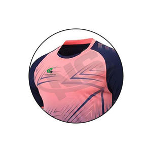 ชุดวอลเลย์บอลสำหรับผู้ชายชุดเล่นกีฬาชุดเล่นกีฬาผ้าโพลีเอสเตอร์ชุดเล่นวอลเลย์บอลแบบซับลิเมชันชุดทีมผู้ชาย100% โรงงาน - Product Image 5