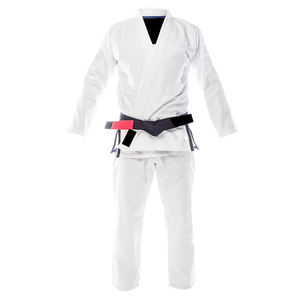 Wholesale New 2025 Eco friendly Uniform Martial Arts Jiu-Jitsu suits with Belt Stretch Karate Wear - Product Image 1