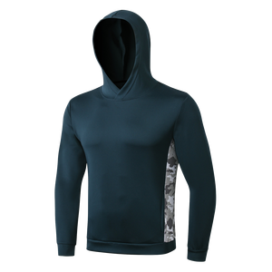 Sweat-shirt à capuche pour homme, automne, motif uni, compression, tissu tricoté, logo personnalisé, manches - Product Image 5
