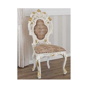 Chaise de luxe en bois élégante offrant une élégance décorative et un confort fonctionnel pour les espaces traditionnels et modernes - Product Image 4