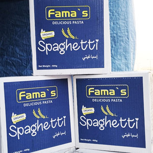 Spaghetti de blé dur égyptien de qualité supérieure Fama 400g, pâtes de qualité supérieure, prix compétitif, option de marque privée - Product Image 6