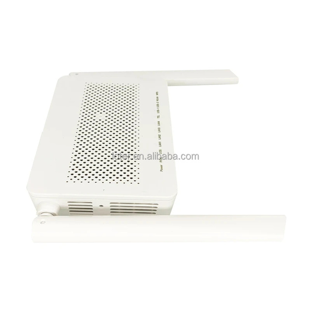 FTTH WiFi Modem Ecolife EG8141A5 1GE+3FE EPON GPON ONU Router with POE and English Firmware
