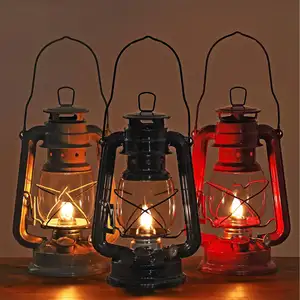 Classic Kerosene Lamps Vintage Oil Lamp Portable Outdoor Camping Lights