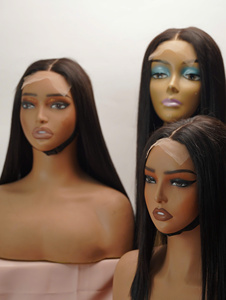 Hot Sale Vietnamese <b>Human</b> Hair <b>Wig</b> | Premium Bone Straight Color <b>Wig</b> | Super Silky, No Tangle, Easy to Wear - Product Image 4