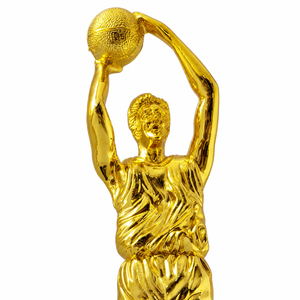 Nuevo Trofeo de Baloncesto de Plástico de 27 cm 2026, Logotipo Personalizado, Premio para Jugador de Baloncesto, Trofeo de Campeonato Deportivo - Product Image 3