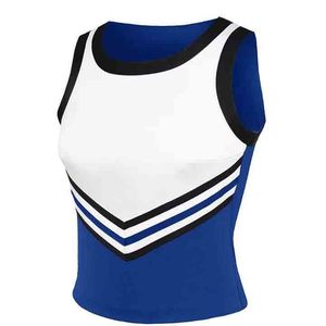 Cheer Dance New Trend Crop Top Cheer-leading Uniformes personnalisés Cheer-leading pour les filles Cheerleader Uniforme - Product Image 5