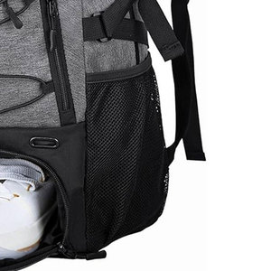 Reliable Outdoor Sports <b>Backpack</b> <b>Waterproof</b> Multi Pocket Sports <b>Backpack</b> Custom Manufacturing Service Bag - Product Image 4
