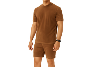 Camiseta de Mezclilla de Invierno con Diseño Bordado Personalizado, Cuello Redondo para Hombre, Unisex, Manga Larga, 100% Algodón, Transpirable, Estilo Urbano - Product Image 4