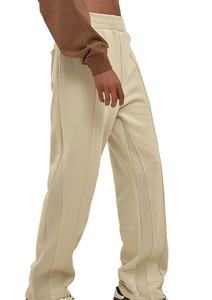 กางเกงวอร์มผู้หญิงขายาวผ้าคอตตอนใส่ได้ทั้งชายและหญิงขาตรงขนแกะออกแบบโลโก้ได้ตามต้องการ - Product Image 2