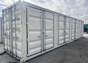 COMPRA CONTENEDORES DE ENVÍO NUEVOS DE 40 PIES CON PUERTAS LATERALES - Product Image 5