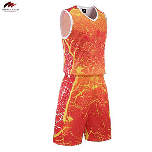 2025 nouveauté personnalisé imprimé respirant basket-ball Shorts été conçu ensembles de vêtements de sport uniformes d'équipe fabriqués sur mesure - Product Image 4