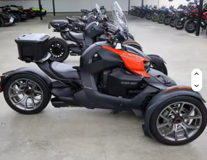 Nueva Motocicleta Triciclo Reversible Ryker 600 ACE 2025 - Product Image 5