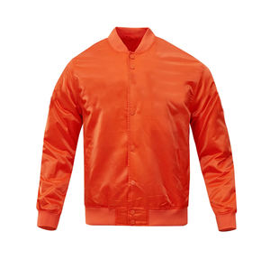 Alta calidad 2024 venta al por mayor satén Varsity Letterman béisbol bordado Logo parche Varsity chaqueta - Product Image 3