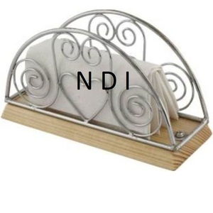 Base en bois décorative faite à la main porte-mouchoirs forme personnalisée Designer Table à dîner centres de table serviette papier mallette de rangement - Product Image 1
