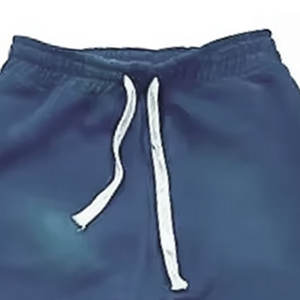 Conjunto de pantalones de chándal de entrenamiento de gran tamaño de lana lavado con ácido de alta calidad para hombres logotipo personalizado diseño frontal transpirable y plano - Product Image 5