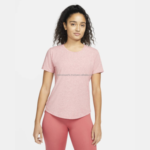 Camiseta de Mujer de Primera Calidad a Bajo Precio, 100% Algodón, Talla Adulto, Corte Ajustado, Camiseta Casual de Manga Corta para Mujer - Product Image 3