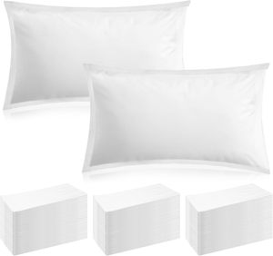 Funda de almohada de tela no tejida 100% PP, funda de almohada desechable no tejida para masaje - Product Image 1