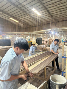 Paneles Acústicos de Madera Maciza 3D Modernos, Revestimiento Interior Decorativo de Color Personalizado para Baño, Sala de Estar, Almacén - Product Image 6