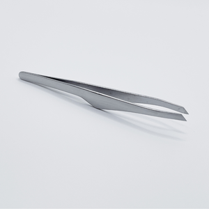 แหนบคิ้วแบบปืนพกปลายโค้งออกแบบได้ตามที่ต้องการ - Product Image 4