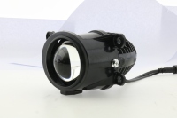 Nouveau projecteur de phare antibrouillard pour Hilux, lentille de phare antibrouillard, anneau halo, rétrofit de phare, H4 12V 60W