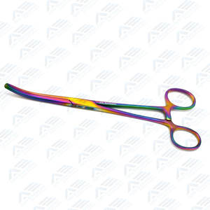 Pinzas hemostáticas Surtechs Pean de acero inoxidable, instrumentos quirúrgicos hechos en Pakistán, fórceps, instrumento médico - Product Image 4