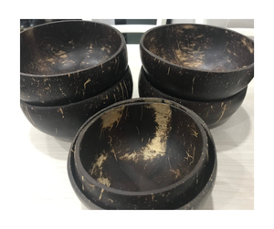 Wholesale Handmade Engraved Bamboo <b>Coconut</b> <b>Shell</b> Bowls Eco-Friendly High Quality Vietnam Factory Export Supplier - Product Image 1
