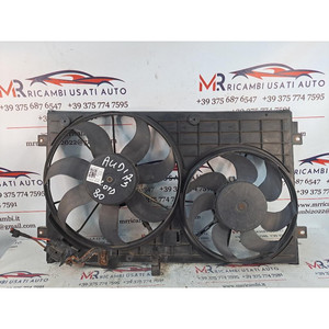 Caja de Refrigeración del Motor para Volkswagen Golf 5 Plus 1K0121207T BKC Diésel 1896 (04>13) - Product Image 1