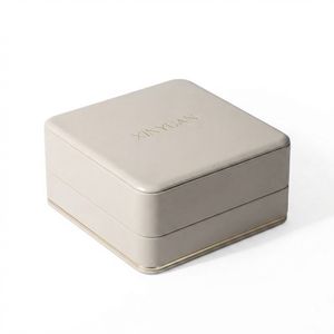 Modern <b>Jewelry</b> Packaging <b>Box</b> for <b>Necklace</b> and Bracelet High-End Custom - Product Image 3