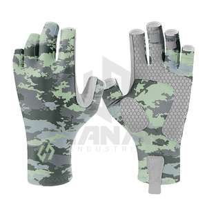 Guantes de ciclismo personalizados de Pakistán, precios al por mayor, antideslizantes y a prueba de golpes para ciclismo de montaña, material de cuero de invierno - Product Image 2