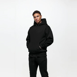 Meilleure vente Sweat à capuche homme surdimensionné unisexe Vêtements de marque personnalisés avec logo Streetwear confortable Sweats à capuche d'hiver avec logo Wi - Product Image 2