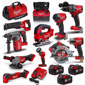 Herramientas Eléctricas Nuevas con Batería de Iones de Litio de 18V: Amoladora, Llave de Impacto, Taladro, Destornillador Inalámbrico de Alta Calidad, 8 en 1 - Product Image 6