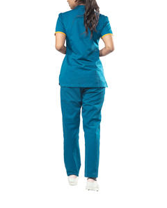 Uniformes Médicos de Manga Corta para Verano, Unisex, Personalizados, para Uso Hospitalario, Gran Venta - Product Image 3