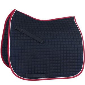 Tapis de selle de saut de cheval anti-dérapant tout usage conçu sur mesure de haute qualité - Product Image 1