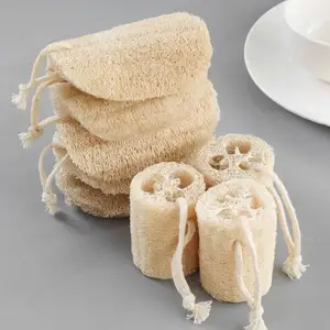 Fornecedor vietnamita de esponja de banho de bucha macia natural por atacado preço mais barato