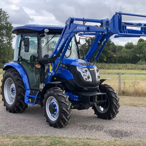 Tracteur agricole Solis Tractors S50 4x4 avec cabine et chargeur à vendre - Prix abordable - Tracteur agricole fiable - Garantie 5 ans - Product Image 1