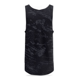 Débardeur fitness sur mesure confortable pour hommes service ODM débardeurs d'entraînement respirant par sublimation - Product Image 3