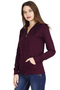 Algodón puro poliéster sublimación impresa logotipo personalizado diseñador cuello redondo pesado sudaderas con capucha mujer sudadera para mujer - Product Image 5
