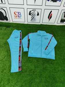 Diseño profesional Etiqueta personalizada 100% Algodón Conjuntos de Jogger de invierno para hombres Moda novedosa Chándales de 2 piezas - Product Image 4