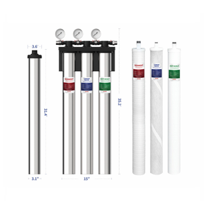 Filtro de Agua Potable de Alta Calidad para Uso Doméstico, Calidad Premium de Agua, Contaminación de Agua Industrial, Inhibidor de Carbono - Product Image 1