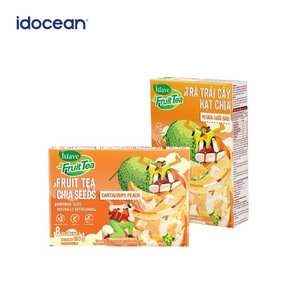 ชาผลไม้ผสมเมล็ดเจีย-เครื่องดื่มรสชาติสดชื่นจากเมล็ดพีชและเมลอนผสมผสานกับเมล็ดเจียออร์แกนิก - Product Image 6
